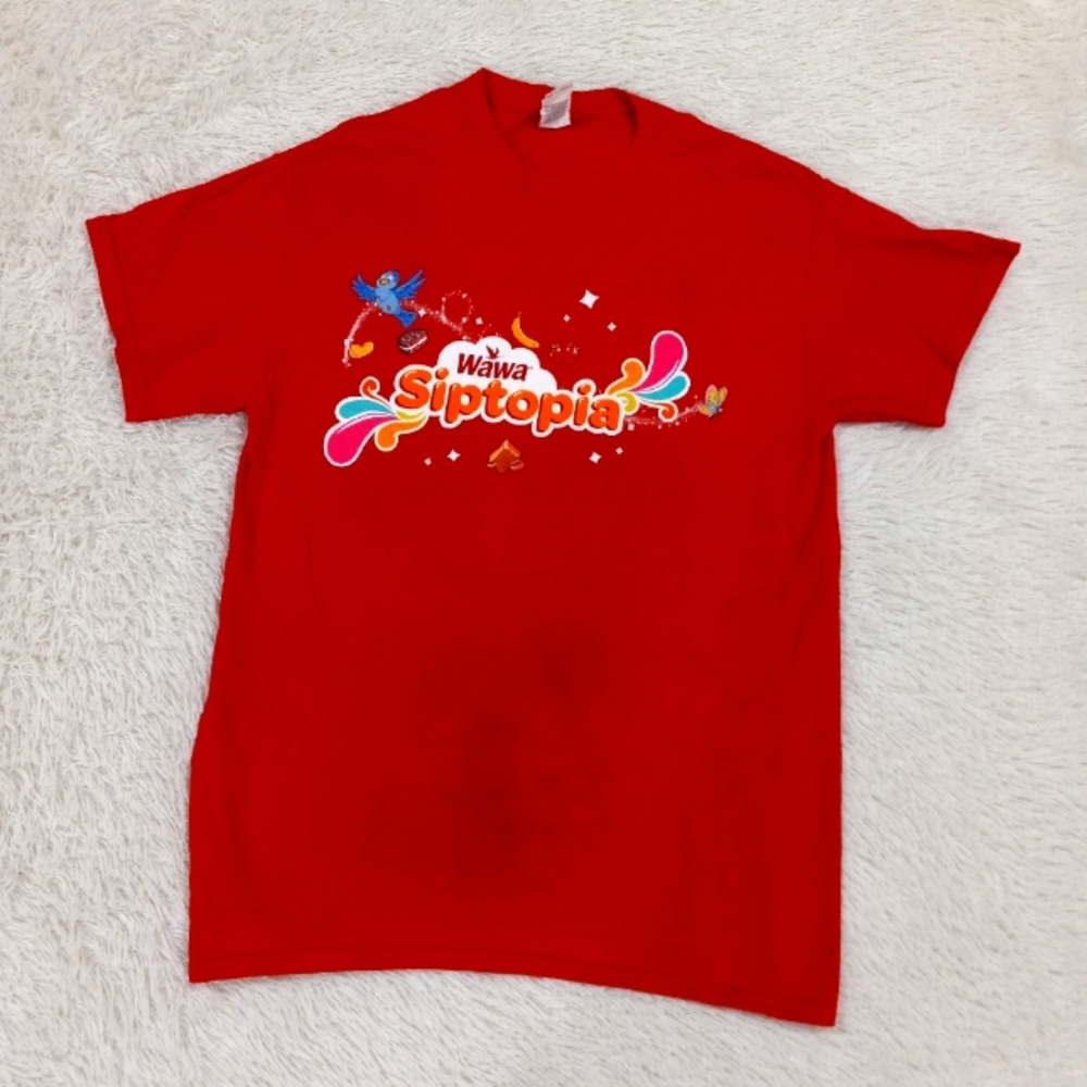 Vintage Wawa Siptopia t-shirt.
